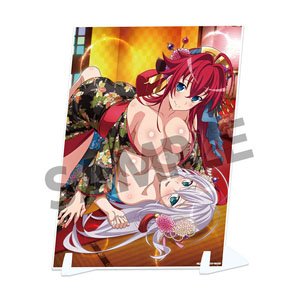 『ハイスクールD×D HERO』ビジュアルアクリルプレート vol.3 リアス&ロスヴァイセ 振袖 ver.